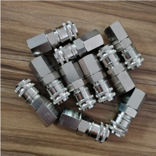 QS-2N Original Musashi Engineering quick joint QS-2N for pneumatic dispenser air line.