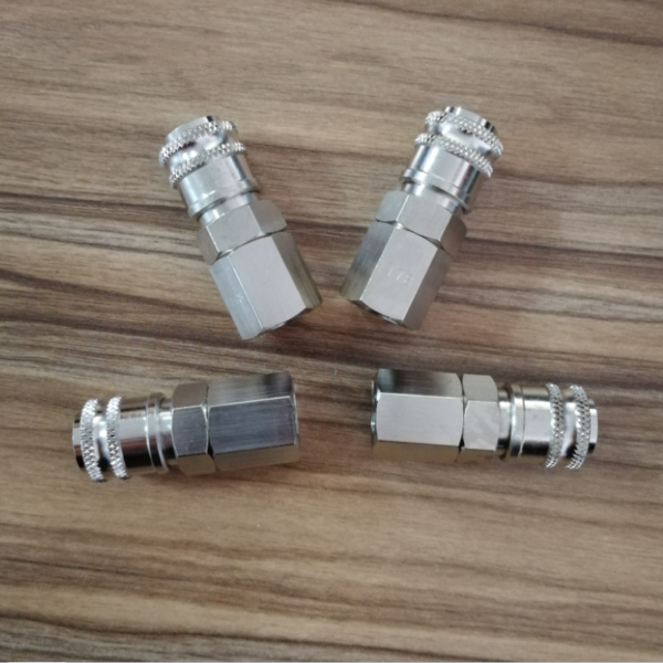 QS-2N Musashi Musashi QS-2N pneumatic quick joint for dispenser, original air connector fitting.