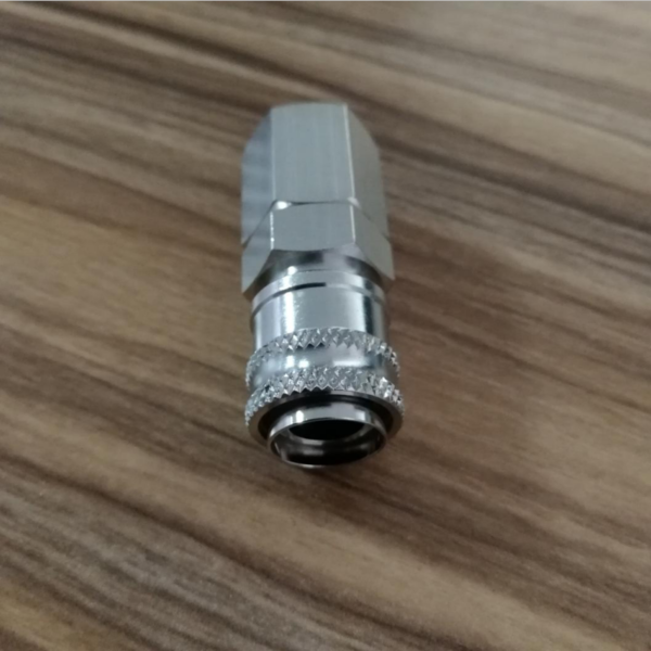 QS-2N Musashi Engineering Pneumatic quick joint QS-2N Musashi pneumatic quick joint, original air connector for dispensing system.