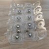 Musashi SNJ21-30G-5L nozzle for dispenser, original precision fluid dispensing tip.