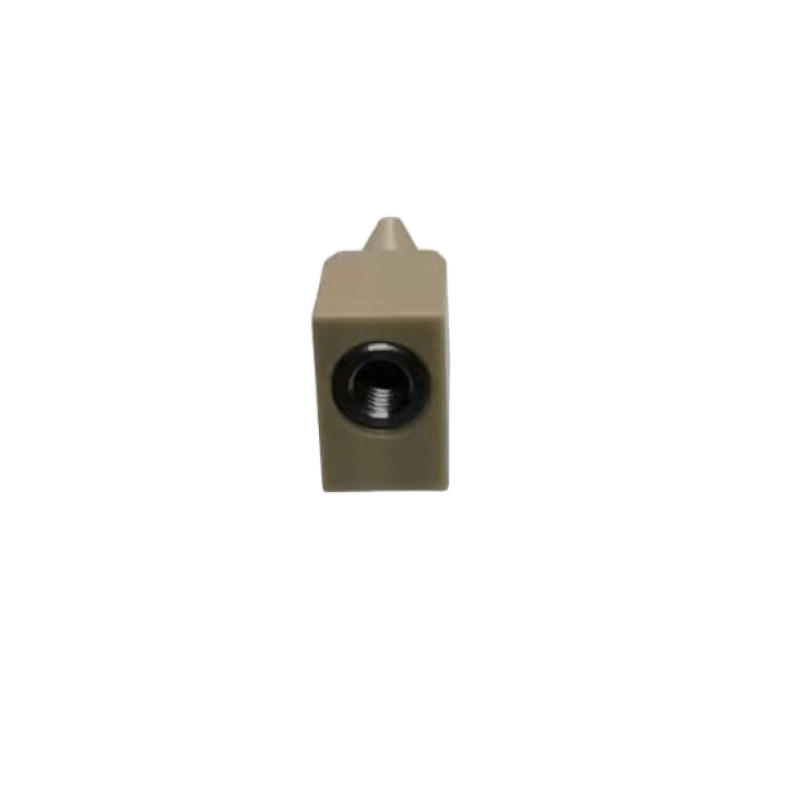 Vermes 1010026 PEEK Cartridge Base CC, precision design for reliable cartridge installation.