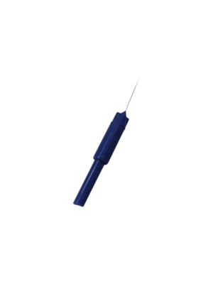 Close-up of Vermes 1011208 Cleaning Wire, available in 100um, 120um, 150um for nozzle maintenance.