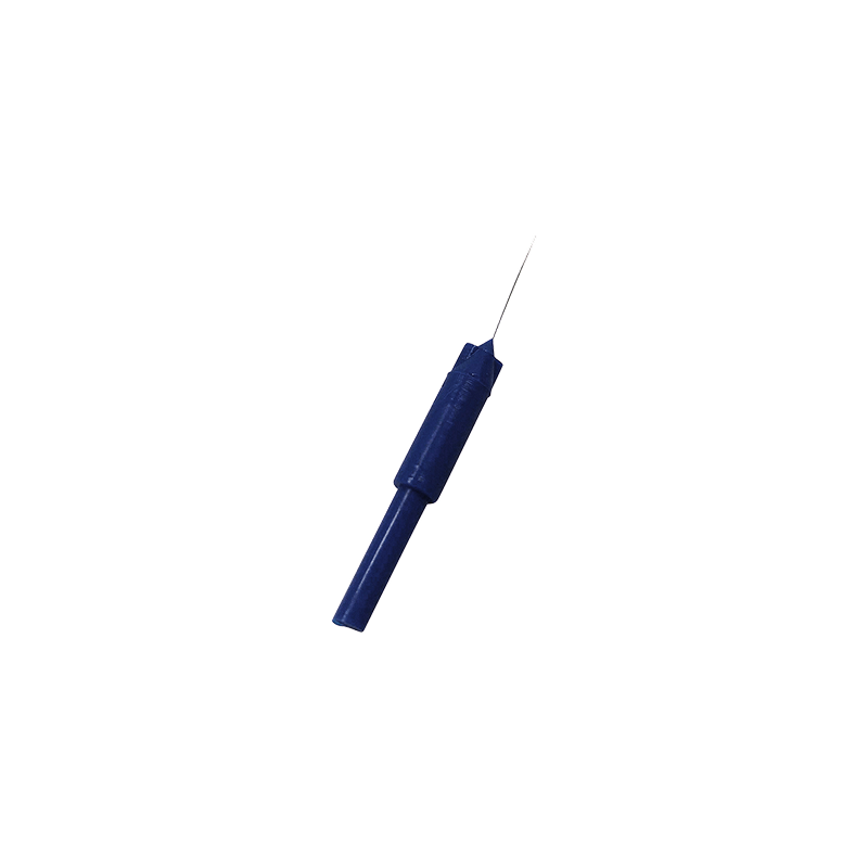 Close-up of Vermes 1011208 Cleaning Wire, available in 100um, 120um, 150um for nozzle maintenance.