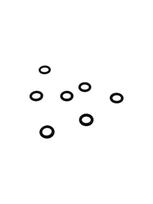 Close-up of Vermes 1013008 O-Ring, designed for reliable tappet guidance within nozzle systems.