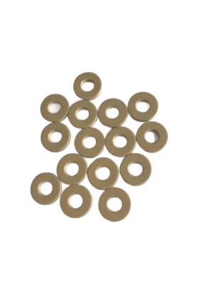 VERMES 1009419 PEEK Tappet Centering Piece, fits on tappet sealing, precision alignment.