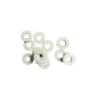 Close-up of VERMES 1009419 PEEK Tappet Centering Piece for tappet sealing installation.