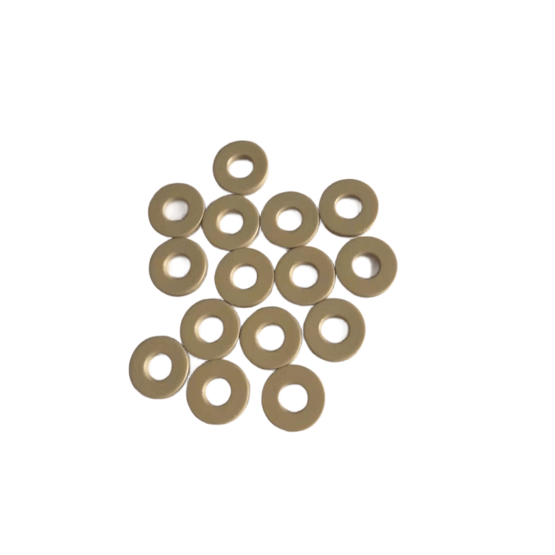 VERMES 1009419 PEEK Tappet Centering Piece, fits on tappet sealing, precision alignment.