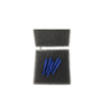 Detailed view of Vermes 1011208 Cleaning Wire, available in three sizes for thorough nozzle cleaning.
