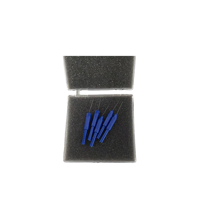 Detailed view of Vermes 1011208 Cleaning Wire, available in three sizes for thorough nozzle cleaning.
