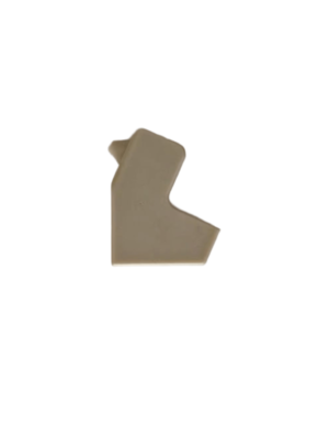 Vermes 1010026 PEEK Cartridge Base CC, durable support for mounting fluid cartridges.